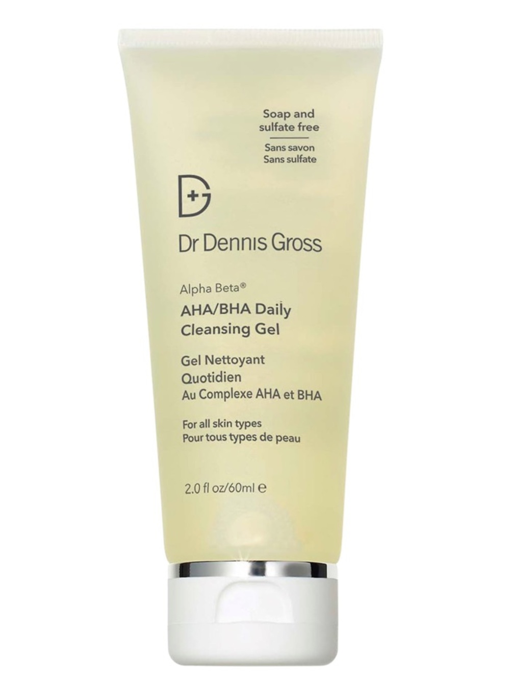 Alpha Beta AHA/BHA Daily Cleansing Gel - 60 ml